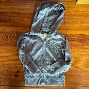 Abercrombie zip up sweatshirt